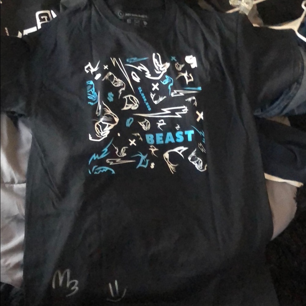 Exclusive Mr. Beast tshirt